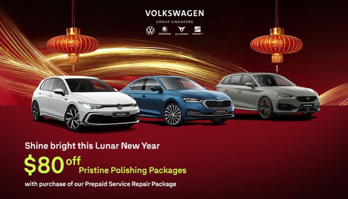 VGS Lunar New Year Pristine Polishing Package