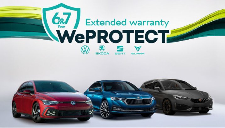 Volkswagen Group Singapore WePROTECT Extended Warranty Packages